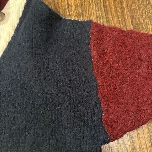 Ba&sh Benji Colorblock Knit Wool Blend Pullover Medium ⭐️read description-DD4 - Picture 9 of 15